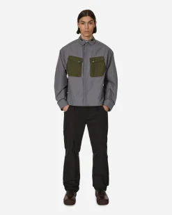 _J.L-A.L_ Shirts^Cauter Longsleeve Shirt Grey
