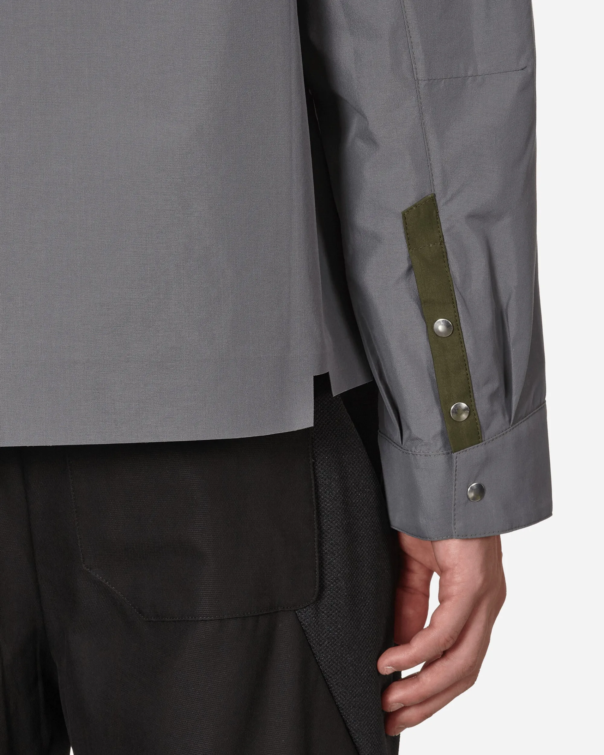 _J.L-A.L_ Shirts^Cauter Longsleeve Shirt Grey