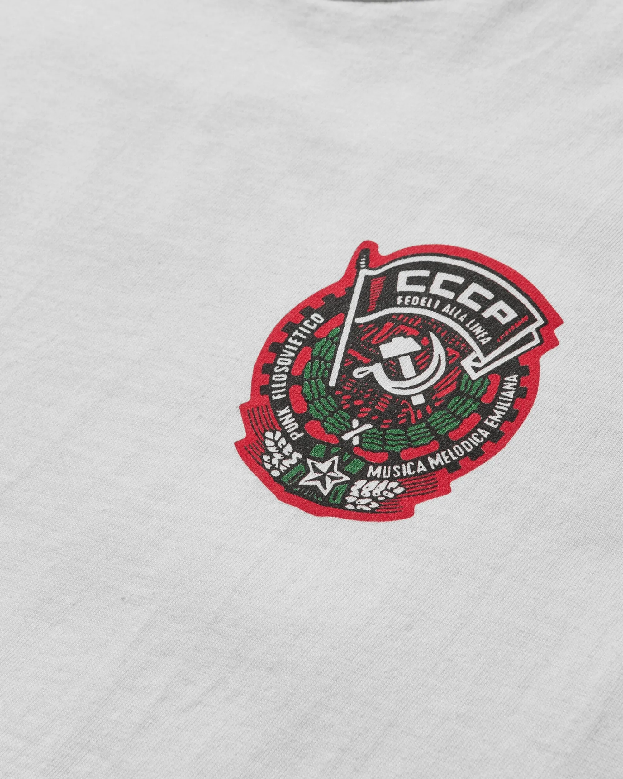 Slam Jam T-Shirts^CCCP Amandoti T-Shirt White