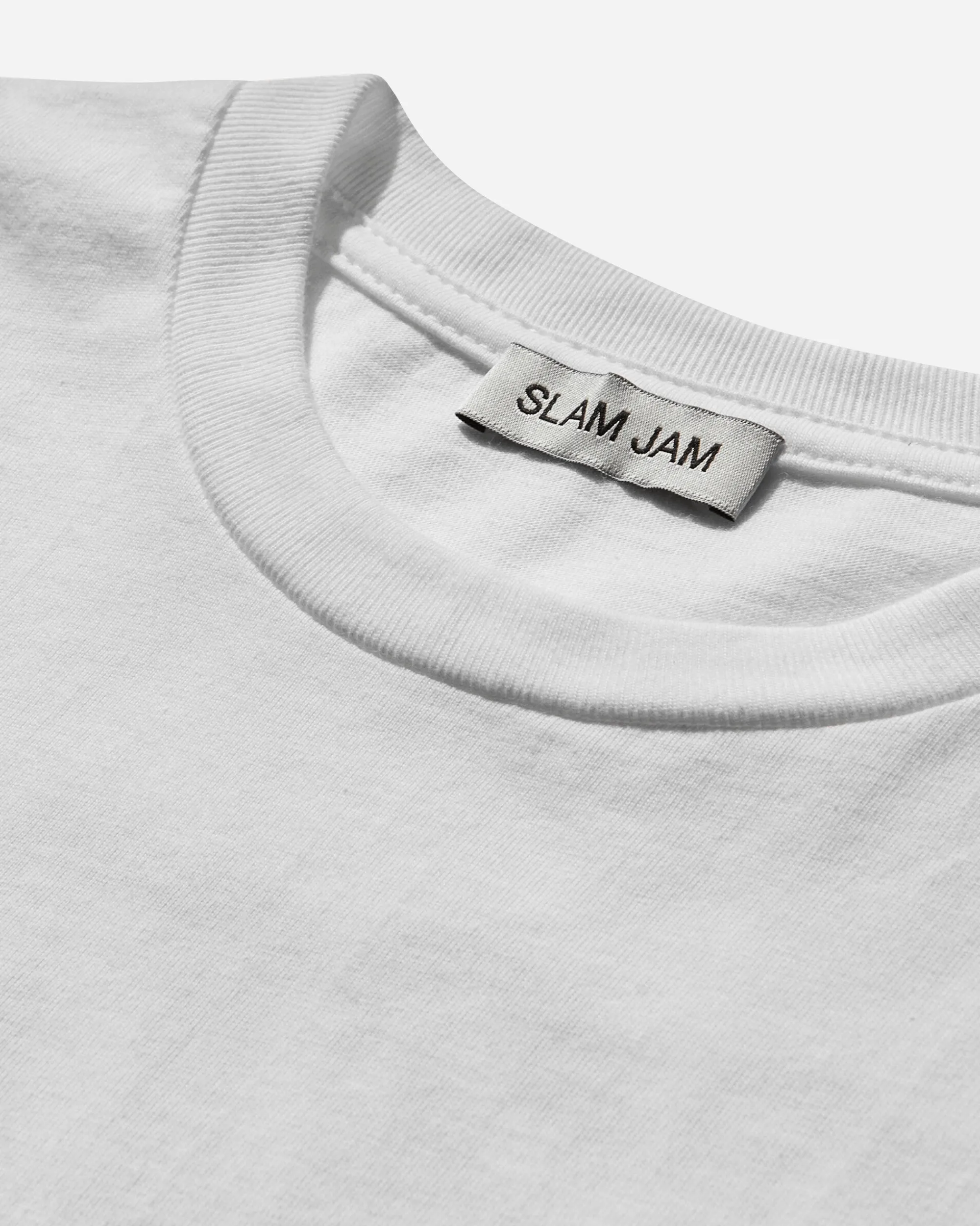 Slam Jam T-Shirts^CCCP Amandoti T-Shirt White