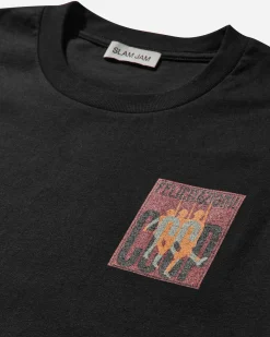 Slam Jam T-Shirts^CCCP Fedeli Alla Linea 1984-2024 T-Shirt Black