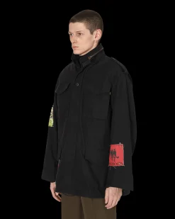 Slam Jam Coats And Jackets^CCCP Fedeli alla Linea Field Jacket Black