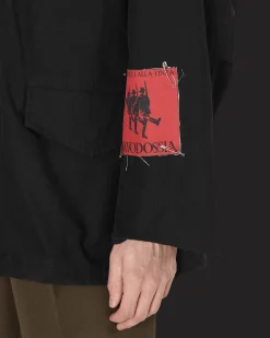 Slam Jam Coats And Jackets^CCCP Fedeli alla Linea Field Jacket Black