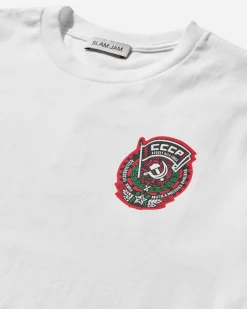 Slam Jam T-Shirts^CCCP Io Sto Bene Io Sto Male T-Shirt White