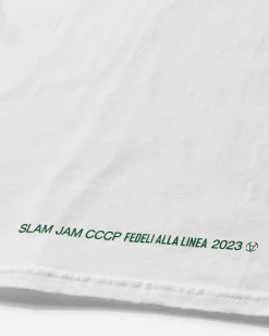 Slam Jam T-Shirts^CCCP Io Sto Bene Io Sto Male T-Shirt White