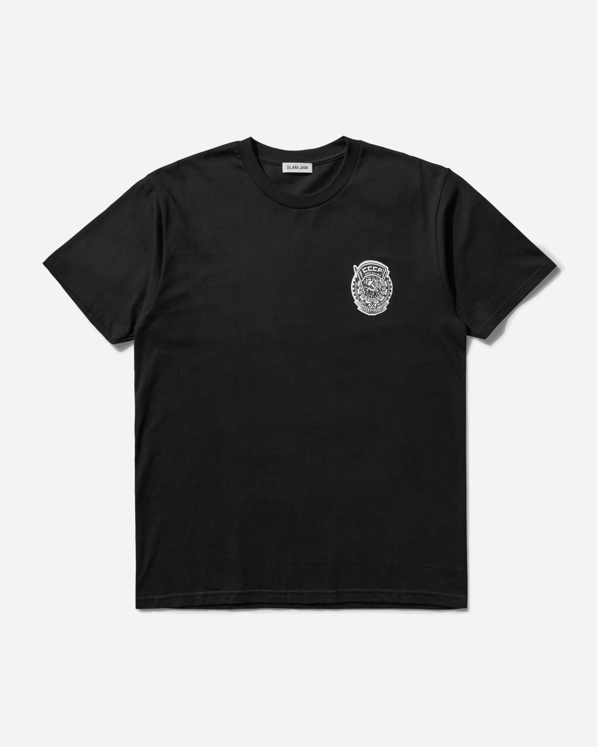 Slam Jam T-Shirts^CCCP Produci Consuma Crepa T-Shirt Black