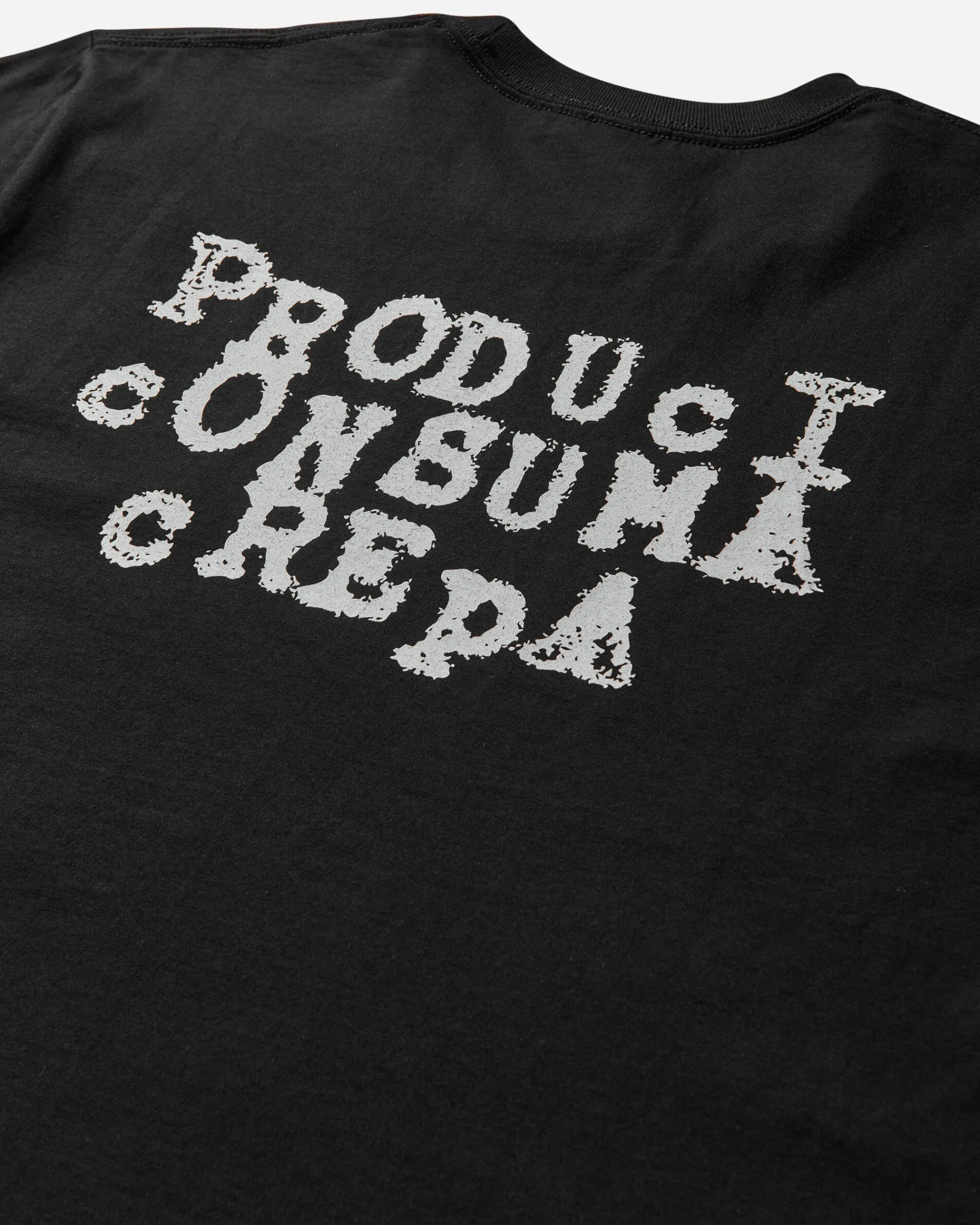 Slam Jam T-Shirts^CCCP Produci Consuma Crepa T-Shirt Black