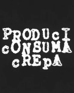 Slam Jam Bags·Tote|Bags·Tote^CCCP Produci Consuma Crepa Tote Bag Black
