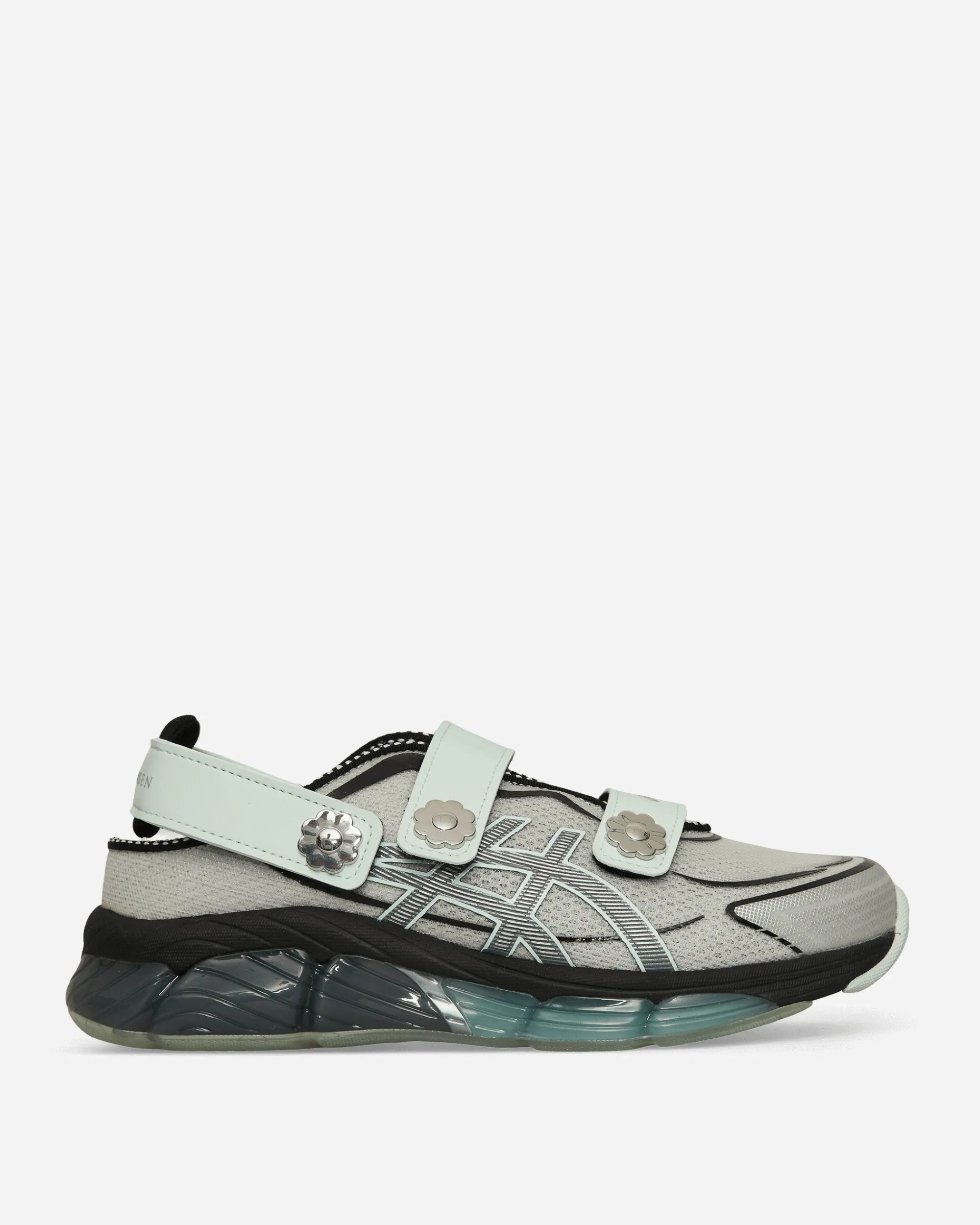 Asics Sneakers·Low|Sneakers^Cecilie Bahnsen GEL-Quantum 360 VIII Sneakers Silver / Clearly Aqua