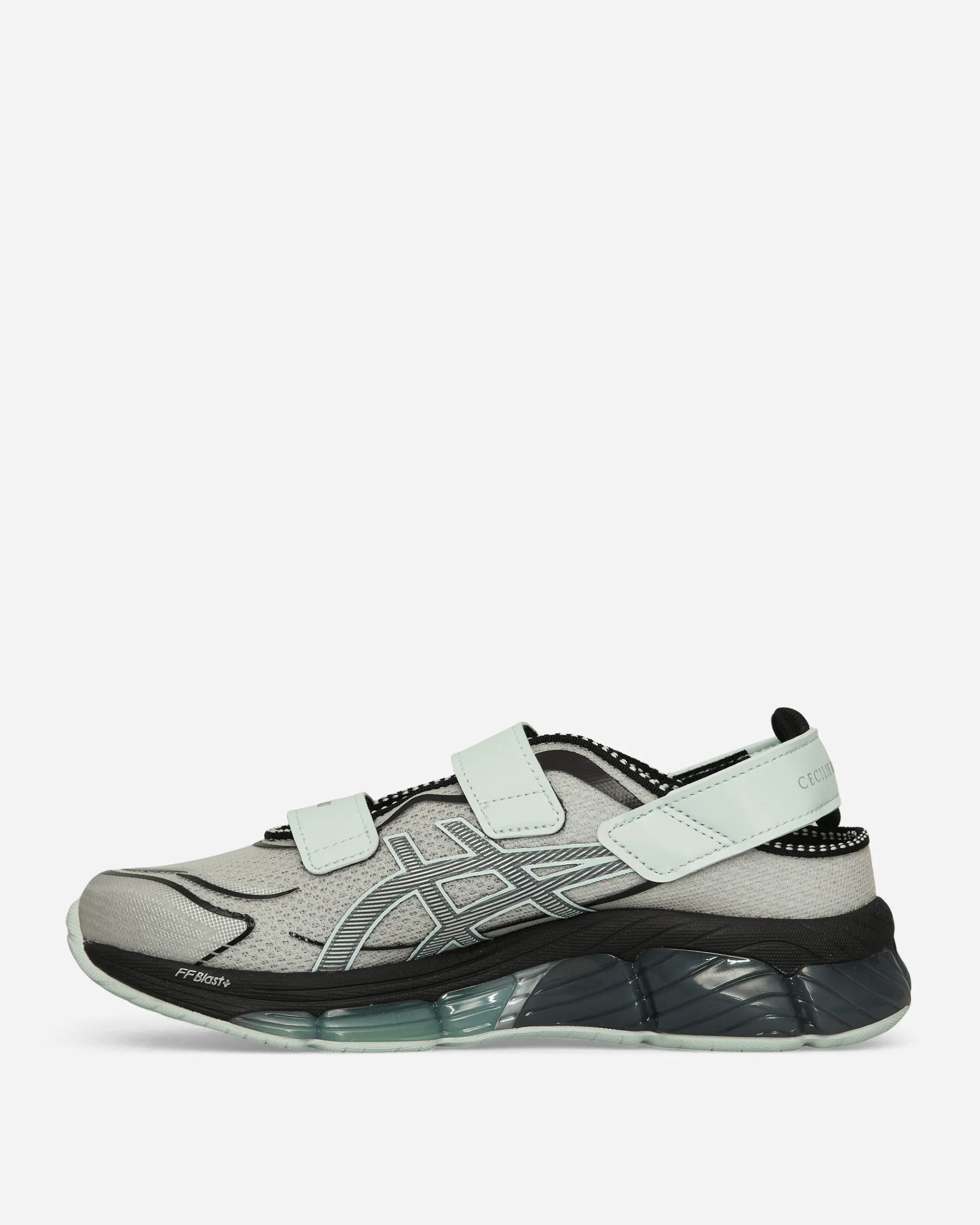 Asics Sneakers·Low|Sneakers^Cecilie Bahnsen GEL-Quantum 360 VIII Sneakers Silver / Clearly Aqua