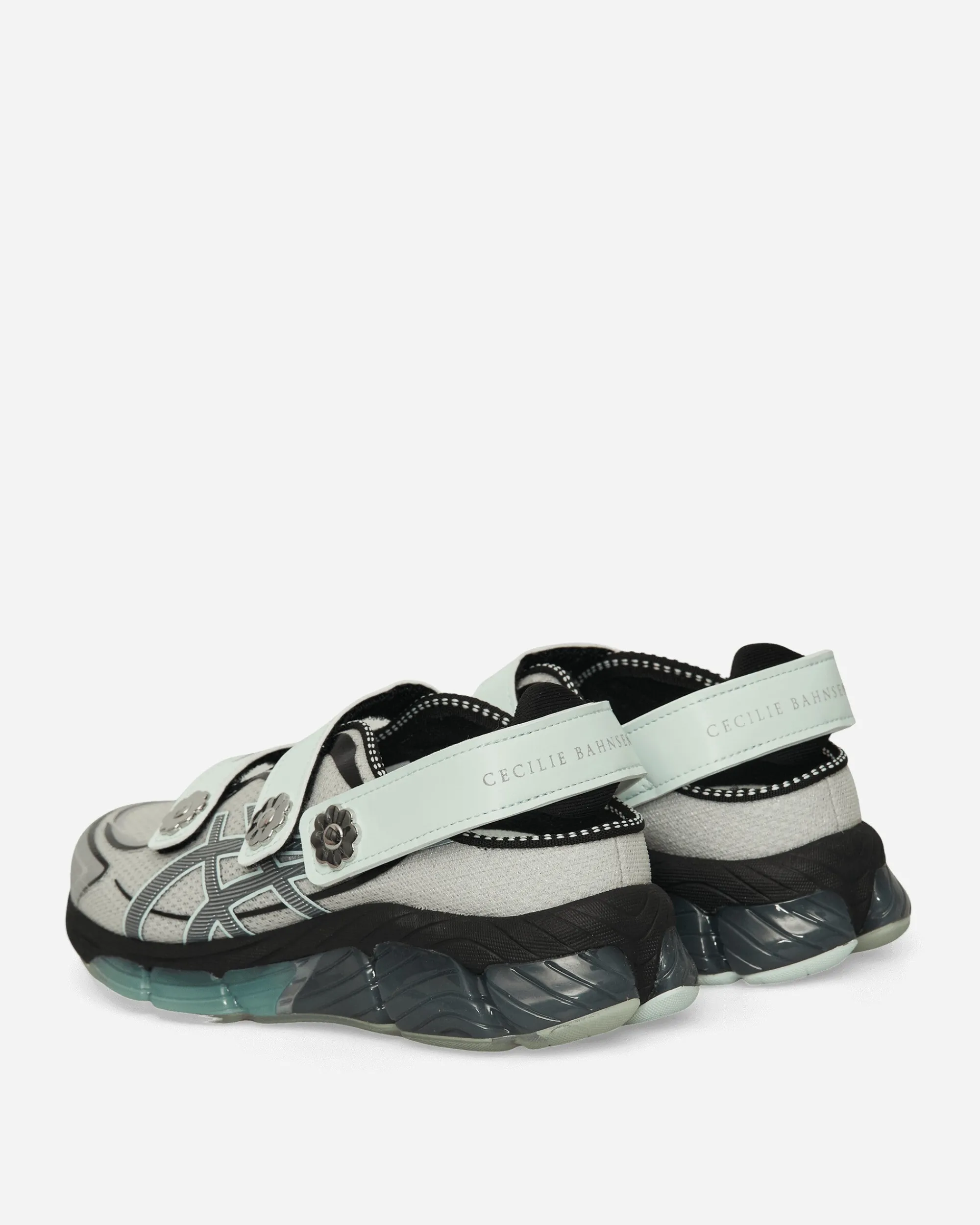 Asics Sneakers·Low|Sneakers^Cecilie Bahnsen GEL-Quantum 360 VIII Sneakers Silver / Clearly Aqua