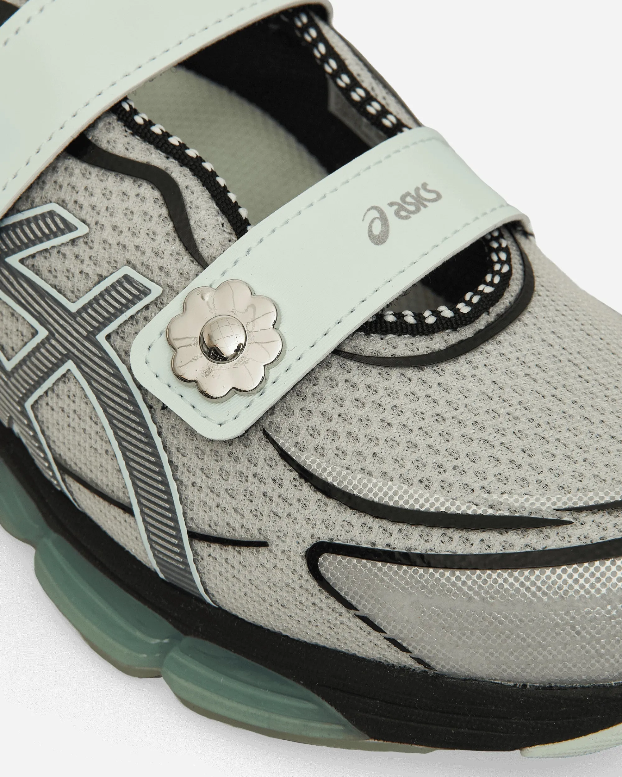 Asics Sneakers·Low|Sneakers^Cecilie Bahnsen GEL-Quantum 360 VIII Sneakers Silver / Clearly Aqua