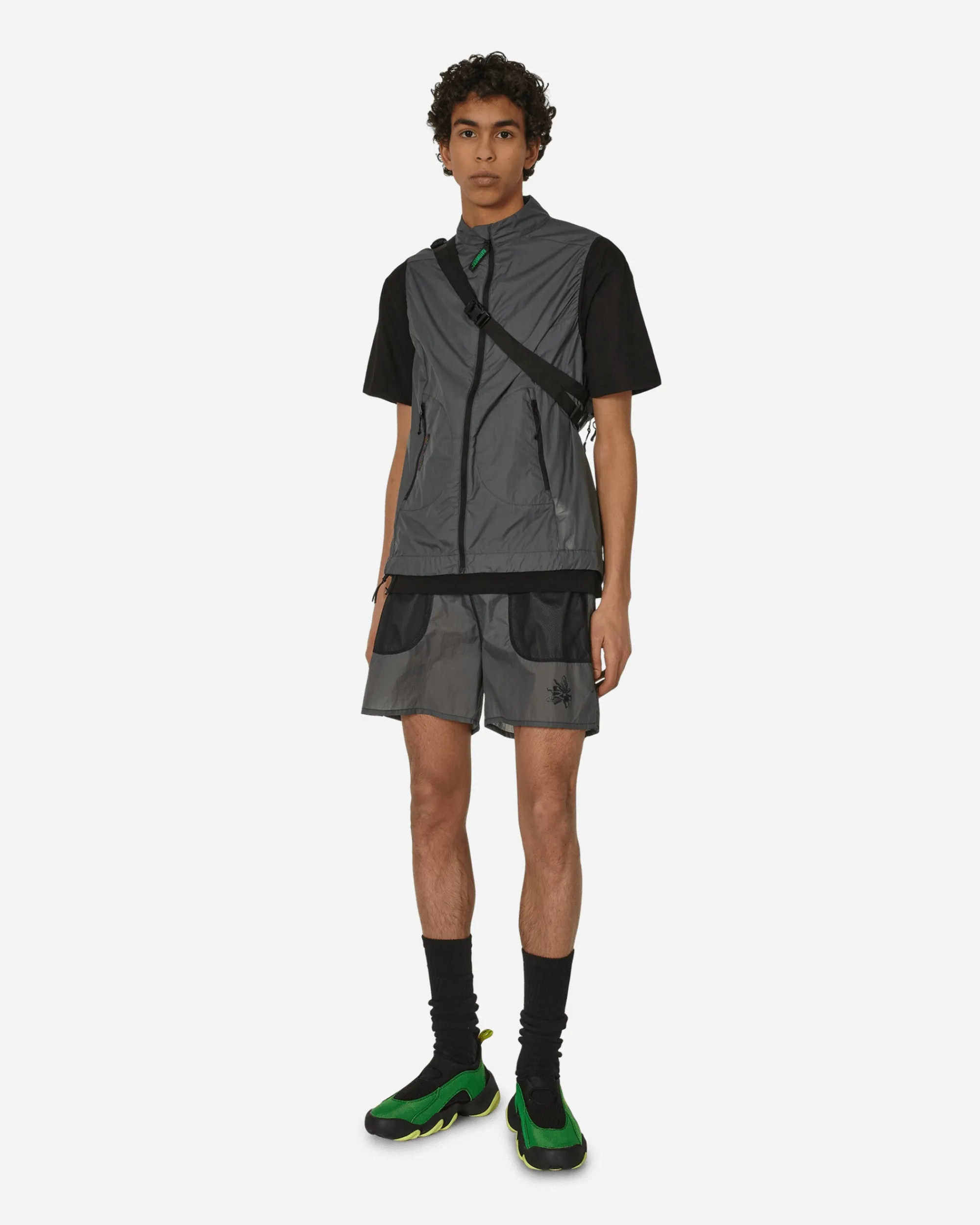 Rayon Vert Shorts^Cemaric Shorts Cave Grey