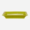 Mister Green High Times^Ceramic Logo Ashtray Green