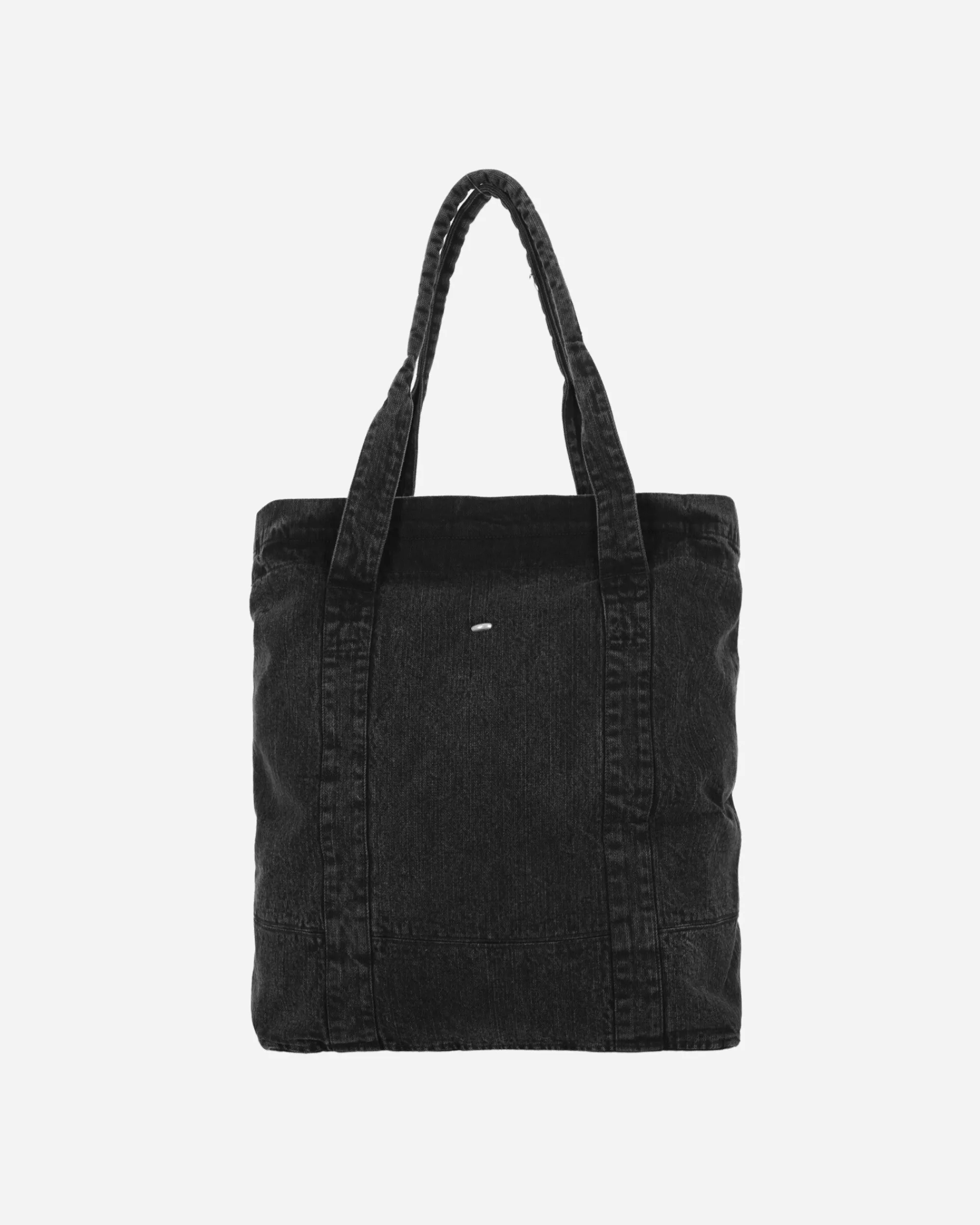 Our Legacy Bags·Tote|Bags·Tote^Chain Twill Aviation Tote Bag Real Black
