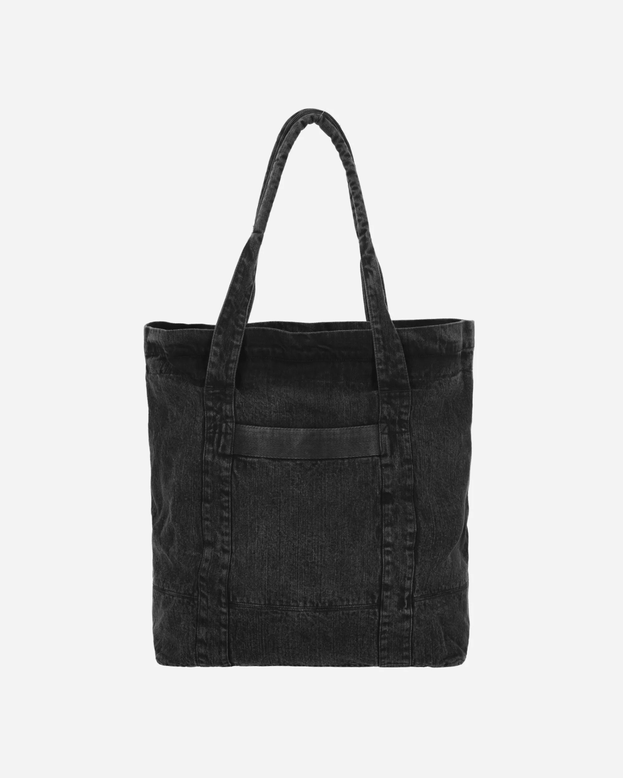 Our Legacy Bags·Tote|Bags·Tote^Chain Twill Aviation Tote Bag Real Black