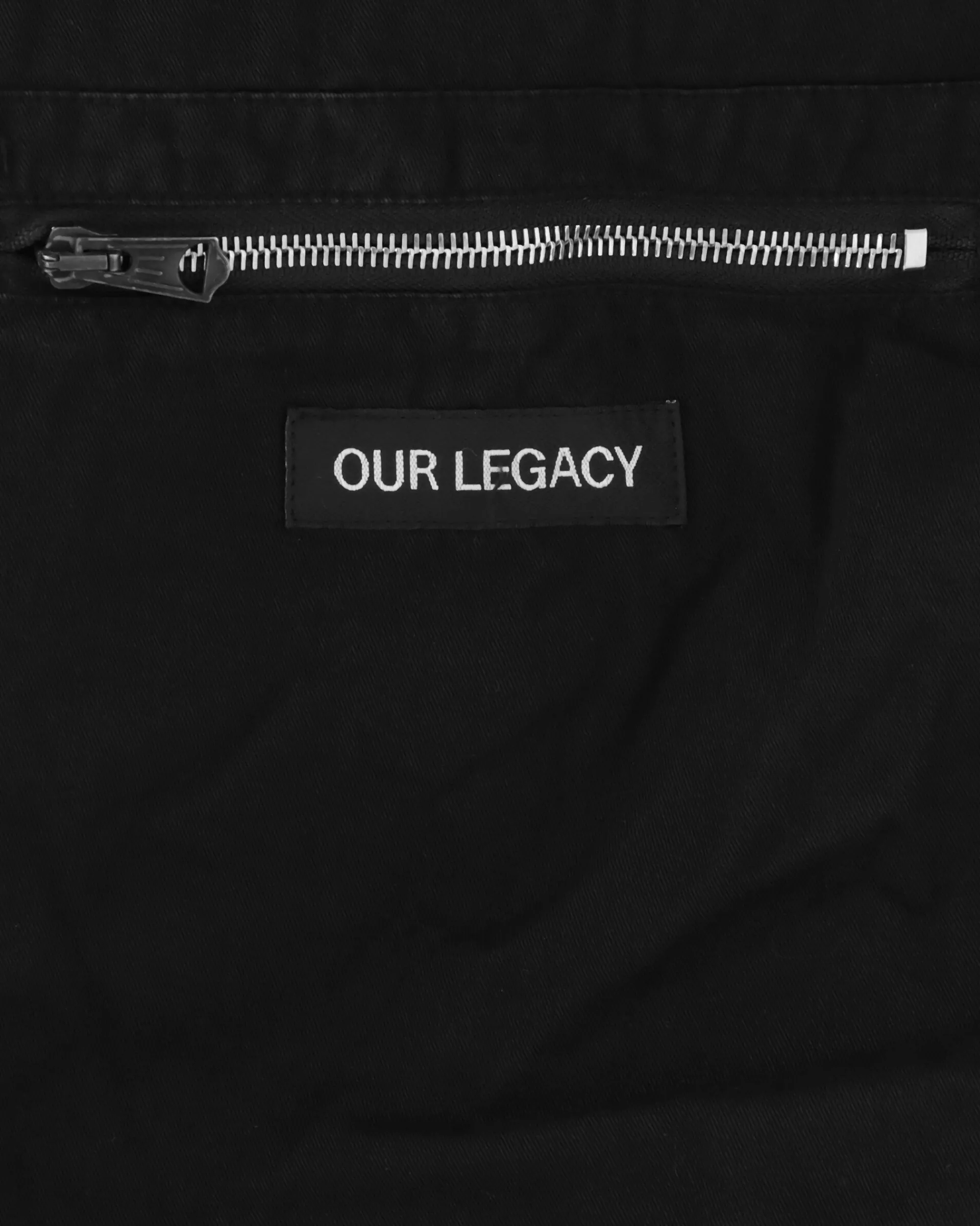 Our Legacy Bags·Tote|Bags·Tote^Chain Twill Aviation Tote Bag Real Black