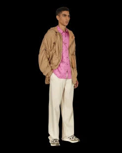 Dries Van Noten Shirts^Chaine Long Sleeve Shirt Pink