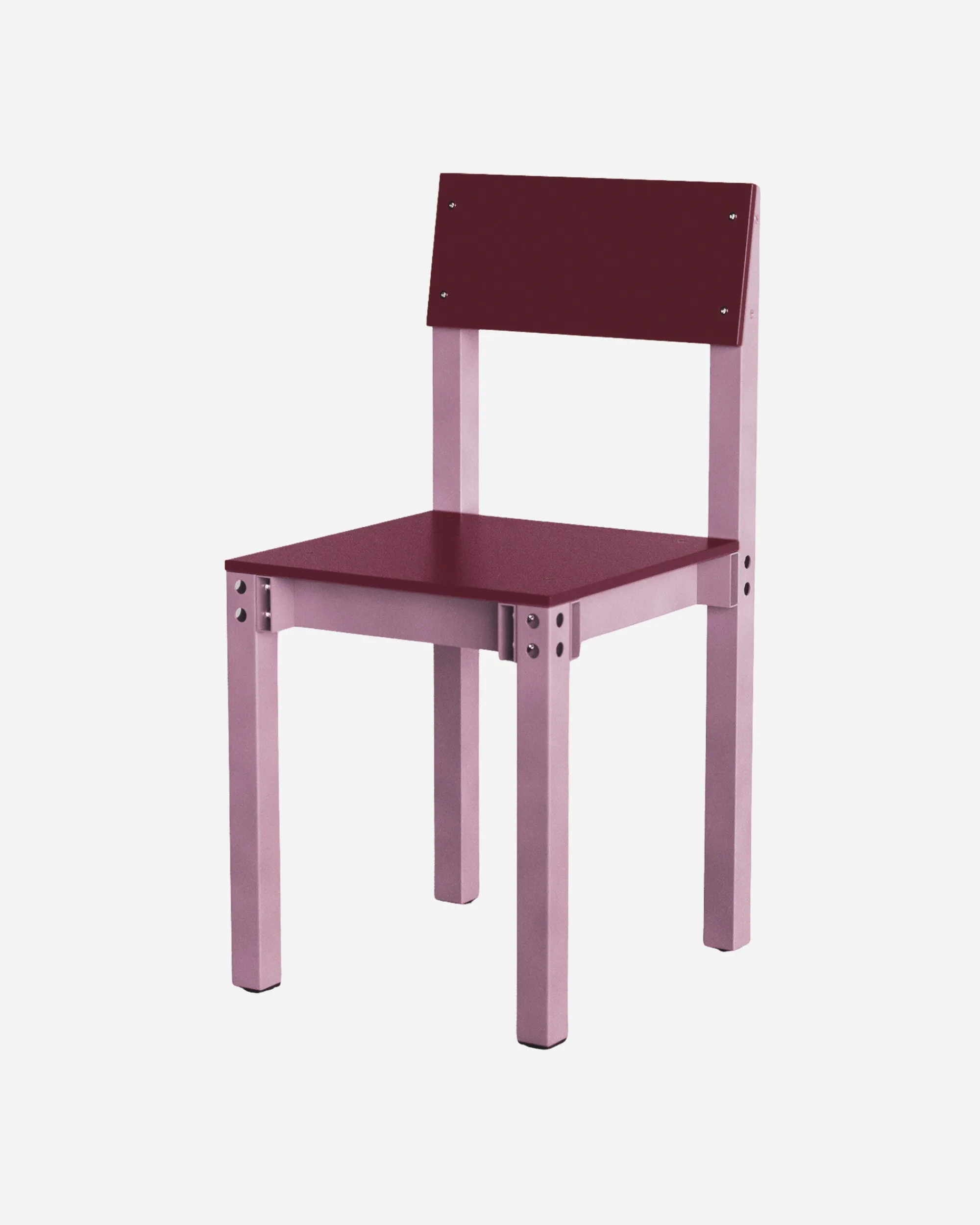 Joy Objects Small Furniture^Chair One Cotton Candy / Wine