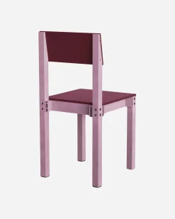 Joy Objects Small Furniture^Chair One Cotton Candy / Wine
