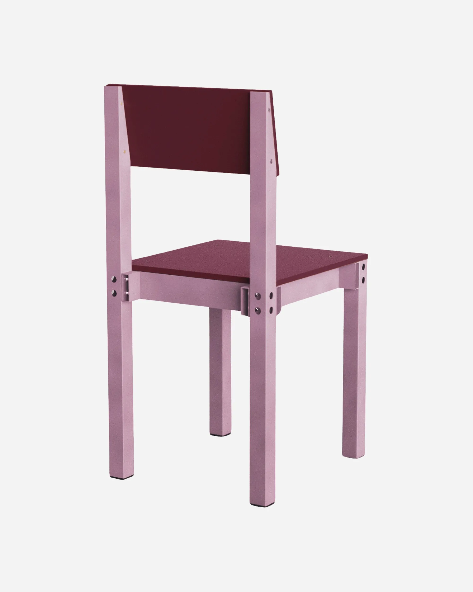 Joy Objects Small Furniture^Chair One Cotton Candy / Wine