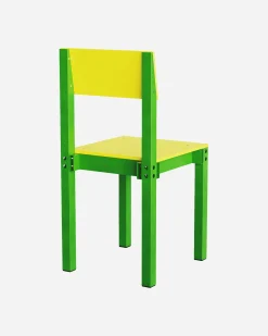 Joy Objects Small Furniture^Chair One Money / Chartreuse