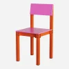 Joy Objects Small Furniture^Chair One Tangerine / Dream