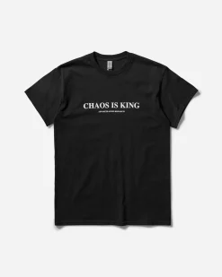 AAR T-Shirts|T-Shirts^Chaos is King T-Shirt Black