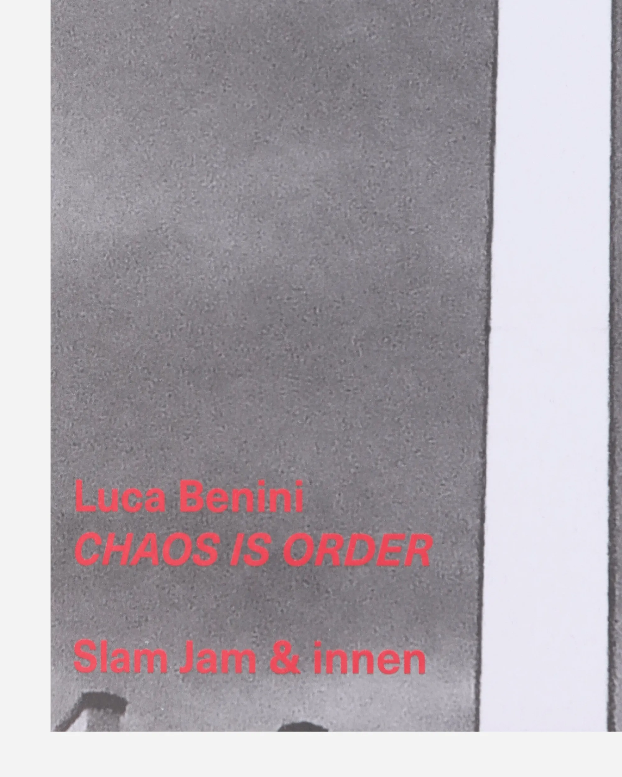 Innen Publishing Magazines^CHAOS IS ORDER Zine