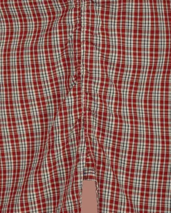 Undercoverism Shirts^Check Longsleeve Shirt Red