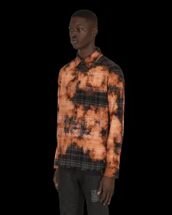 Slam Jam Shirts^Check Shirt Black