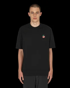 JORDANLUCA T-Shirts^Cherries T-Shirt Black