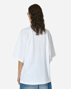 Abra T-Shirts^Chic Oversized T-Shirt White