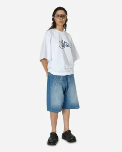 Abra T-Shirts^Chic Oversized T-Shirt White