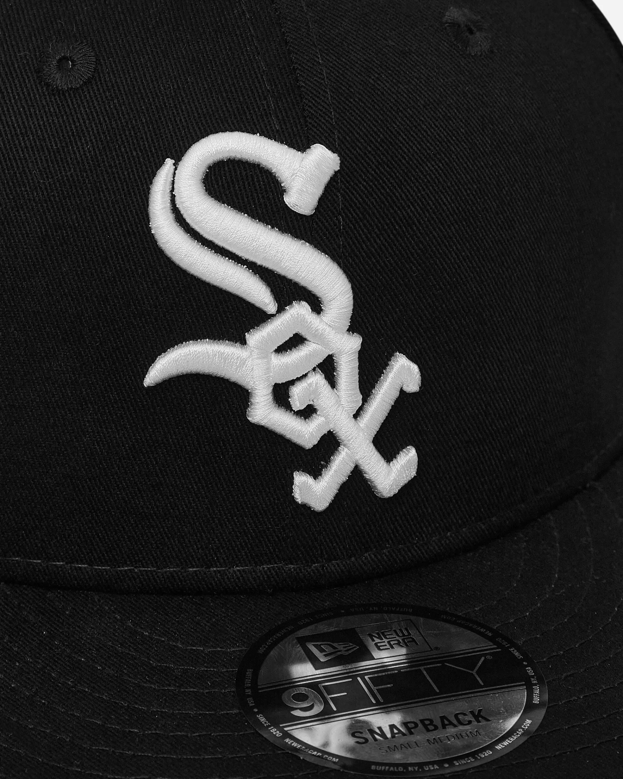 New Era Hats|Hats^Chicago White Sox MLB Essential 9FIFTY Cap Black