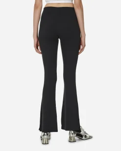 Nike Pants^Chill Knit Flared Leggings Black