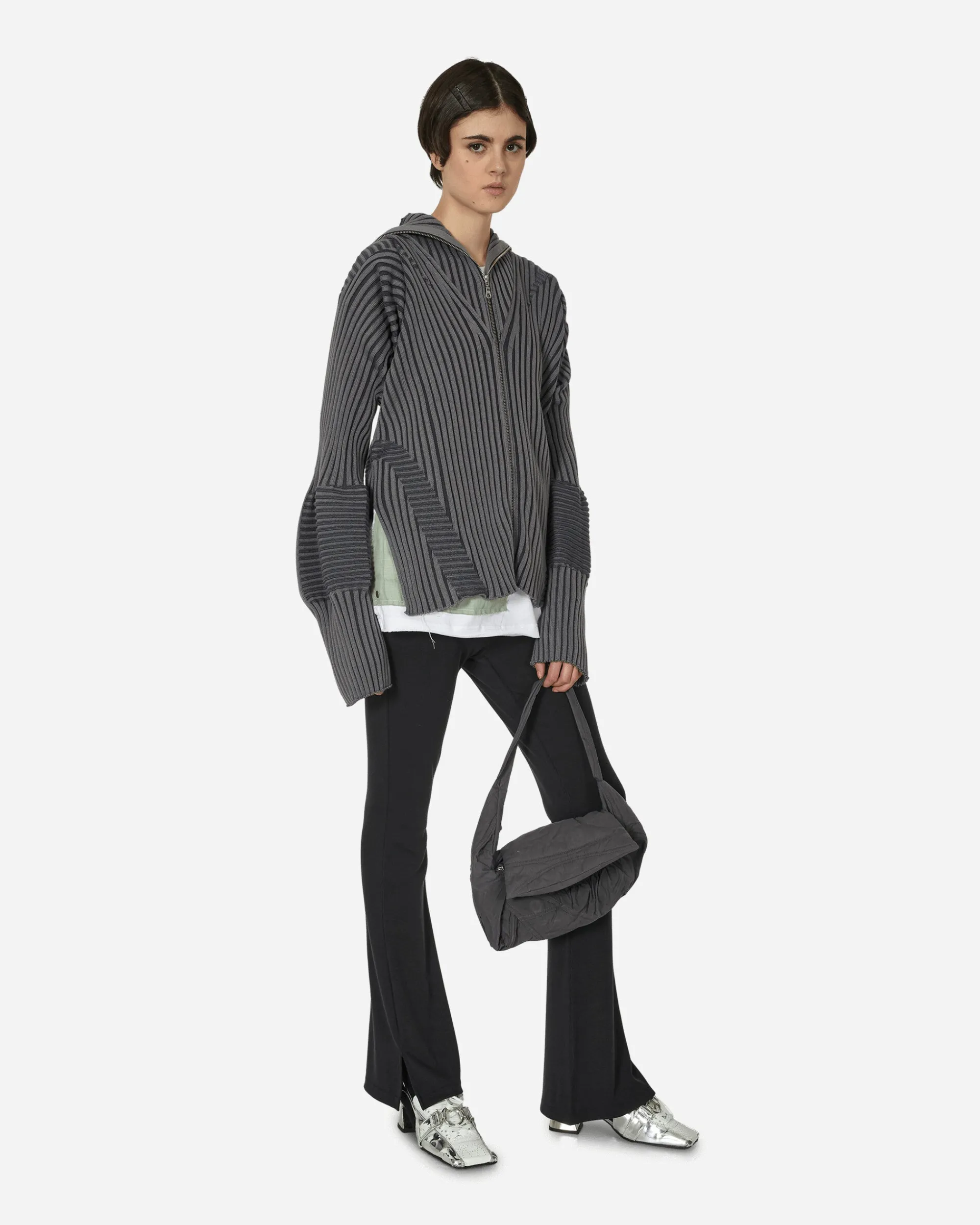 Nike Pants^Chill Knit Flared Leggings Black