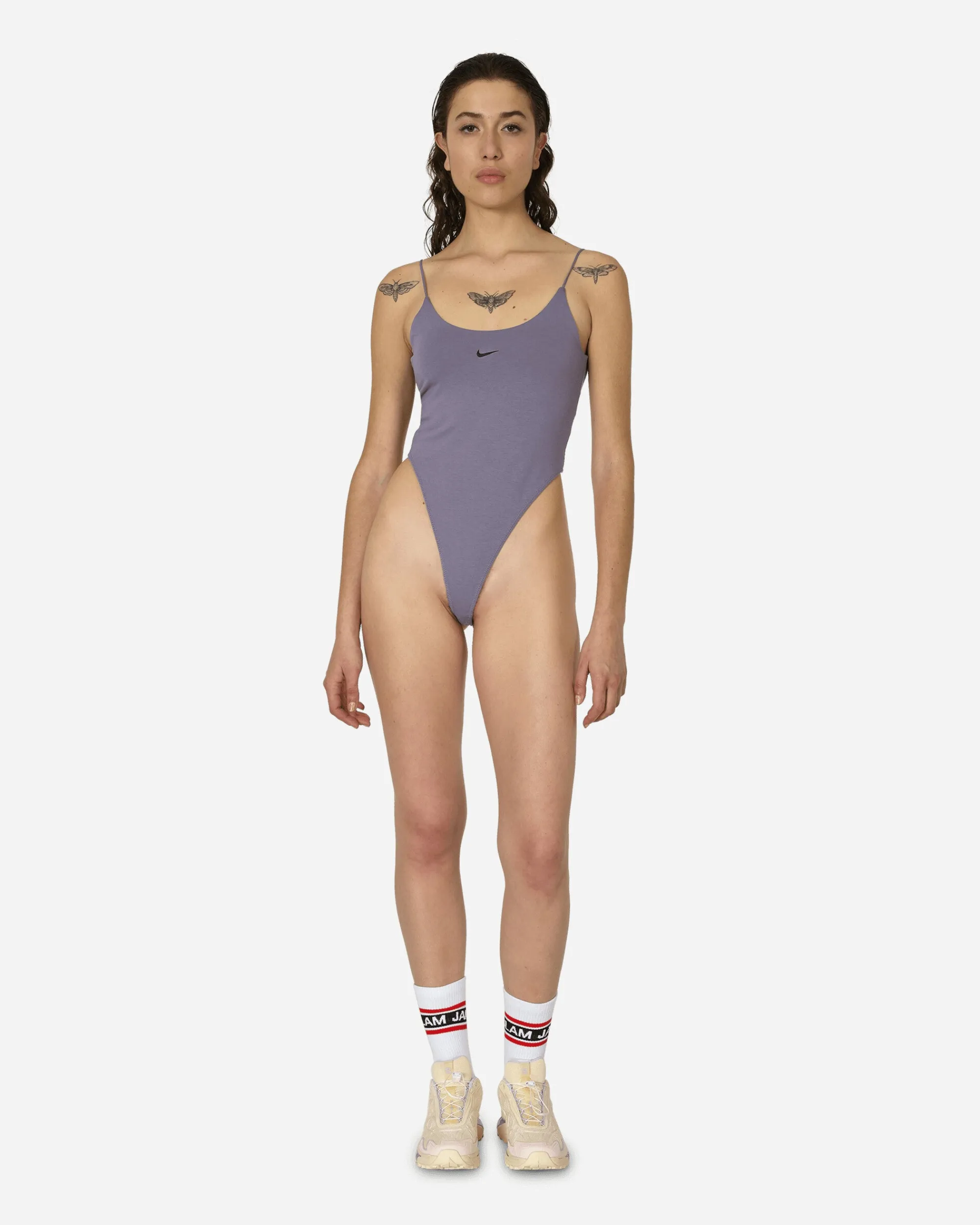 Nike Pants^Chill Knit Tight Cami Bodysuit Daybreak