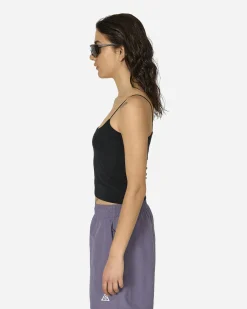 Nike T-Shirts^Chill Knit Tight Cami Tank Top Black