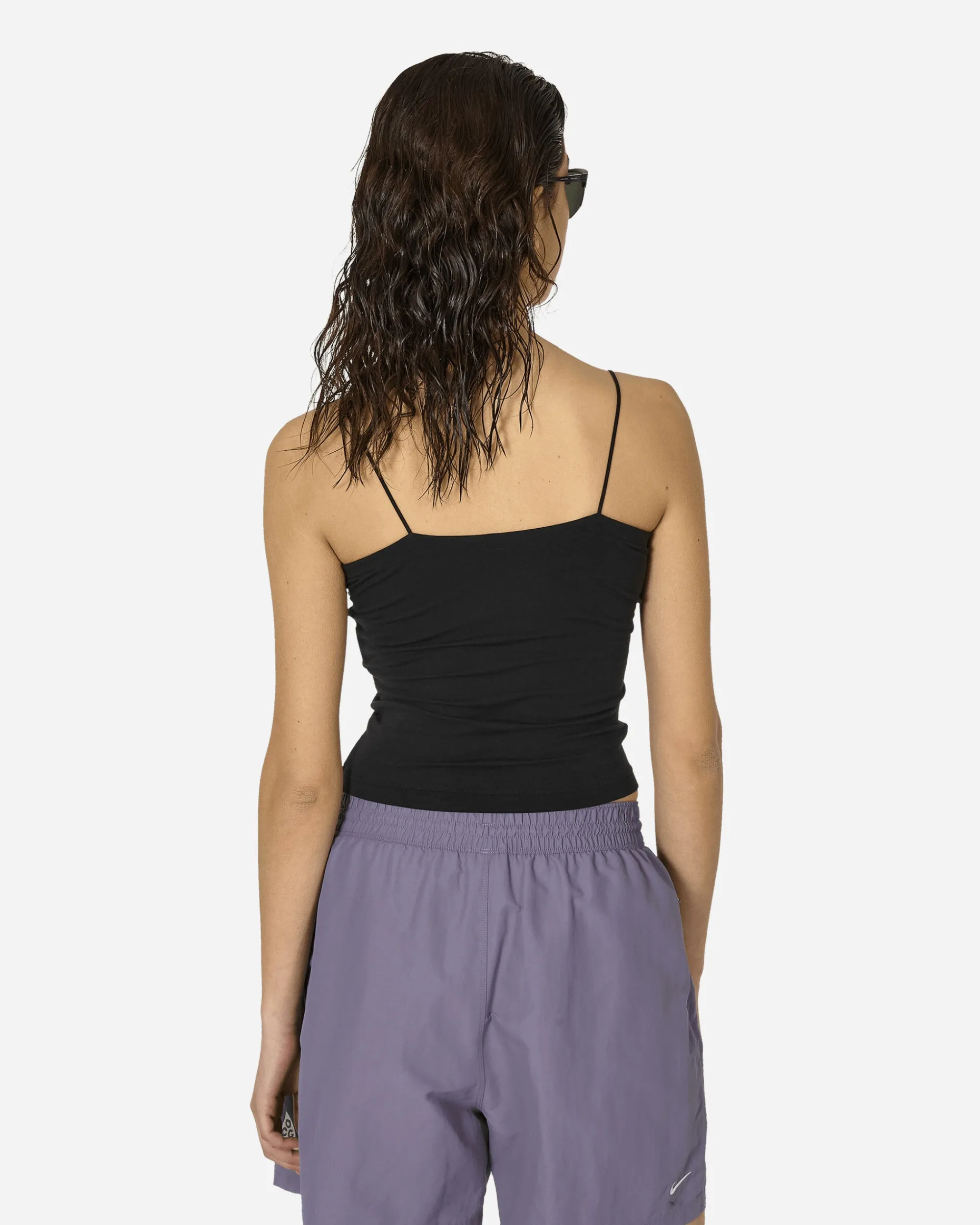 Nike T-Shirts^Chill Knit Tight Cami Tank Top Black