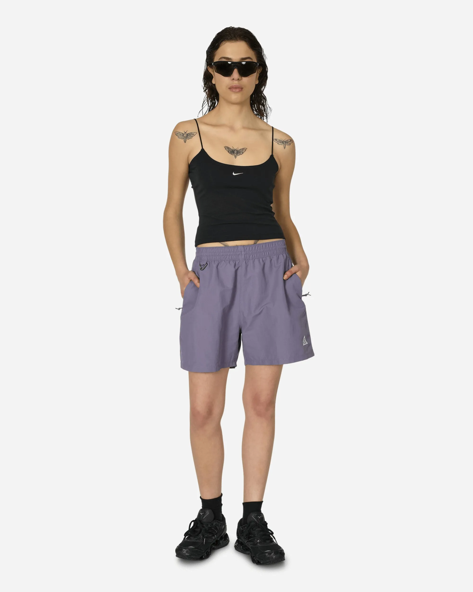 Nike T-Shirts^Chill Knit Tight Cami Tank Top Black