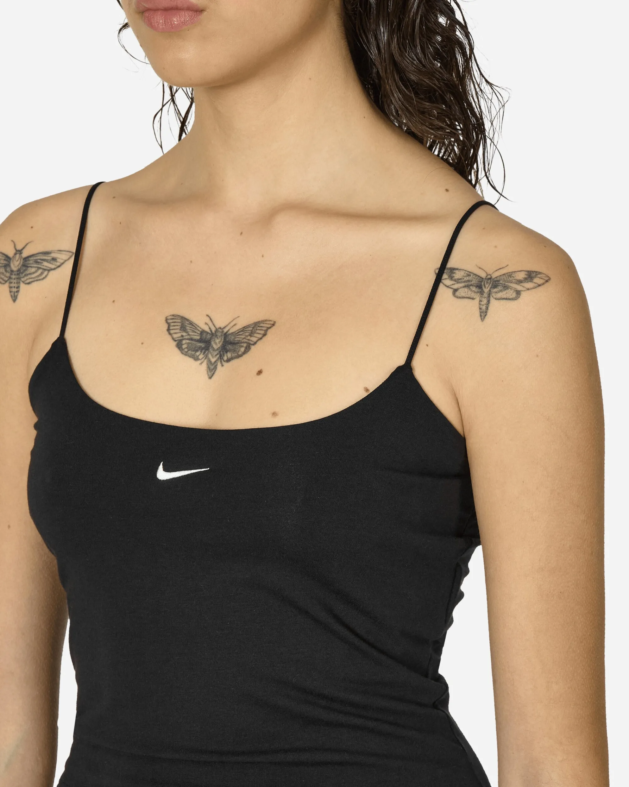 Nike T-Shirts^Chill Knit Tight Cami Tank Top Black