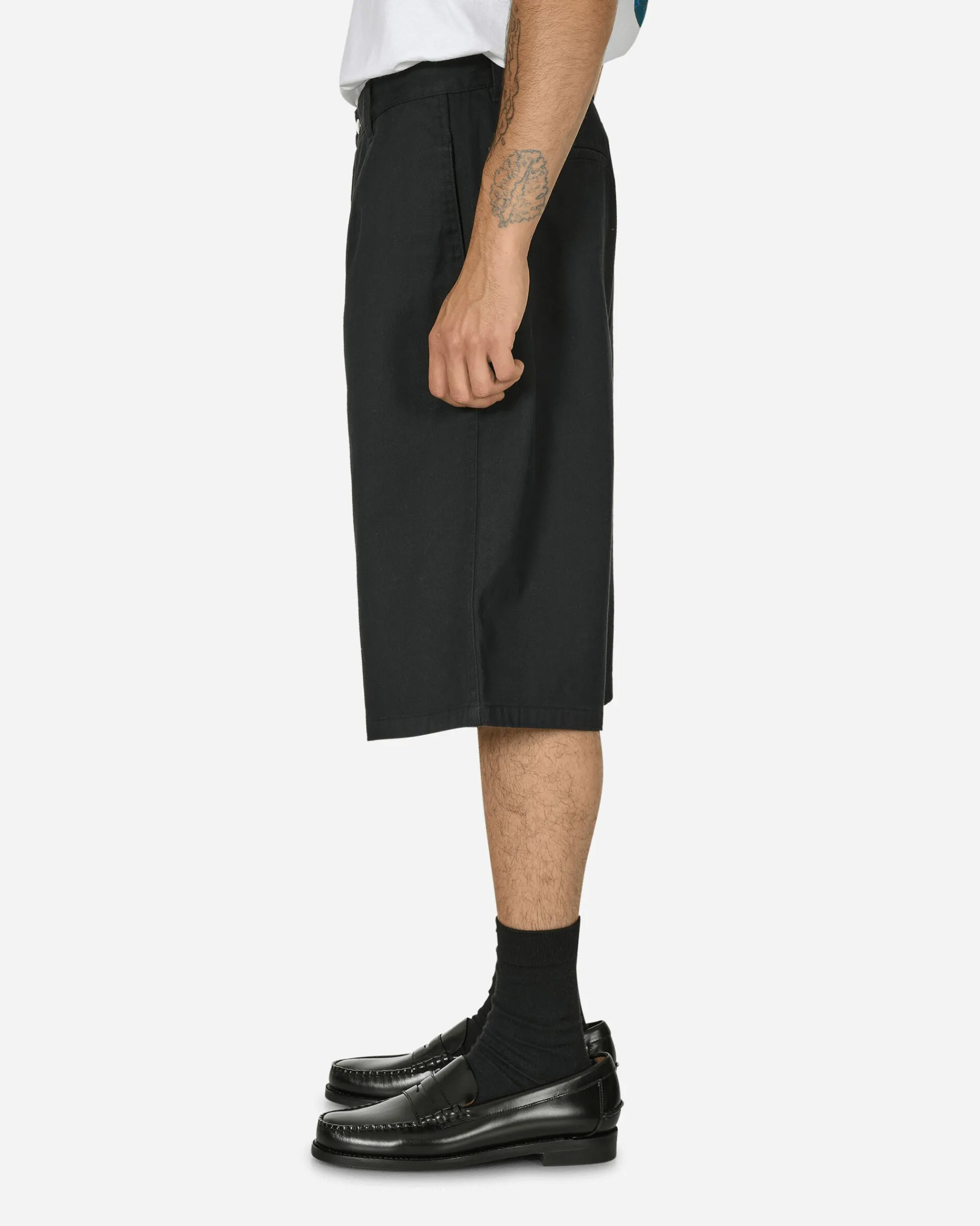 Stüssy Shorts^Chino Work Shorts Black