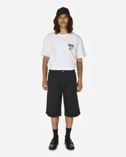 Stüssy Shorts^Chino Work Shorts Black