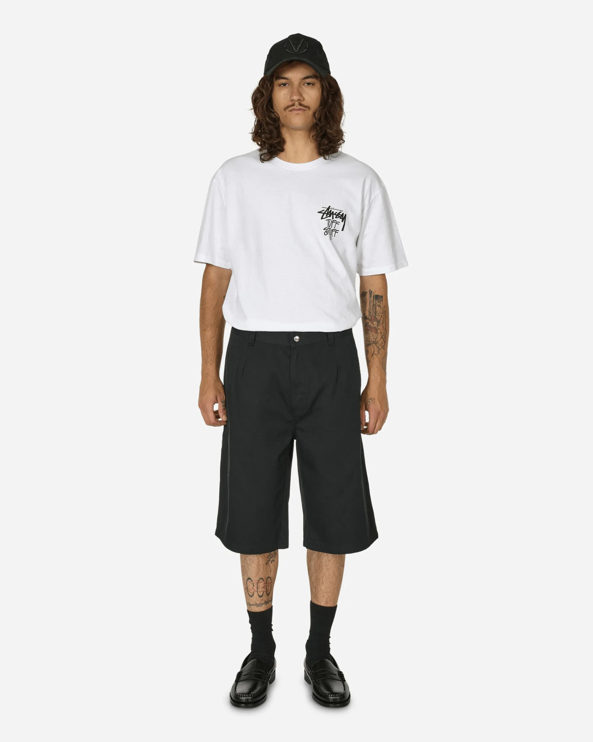 Stüssy Shorts^Chino Work Shorts Black