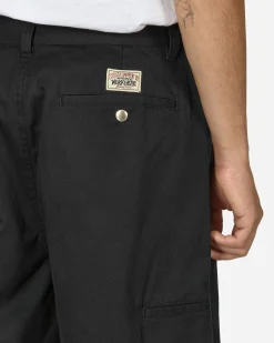 Stüssy Shorts^Chino Work Shorts Black