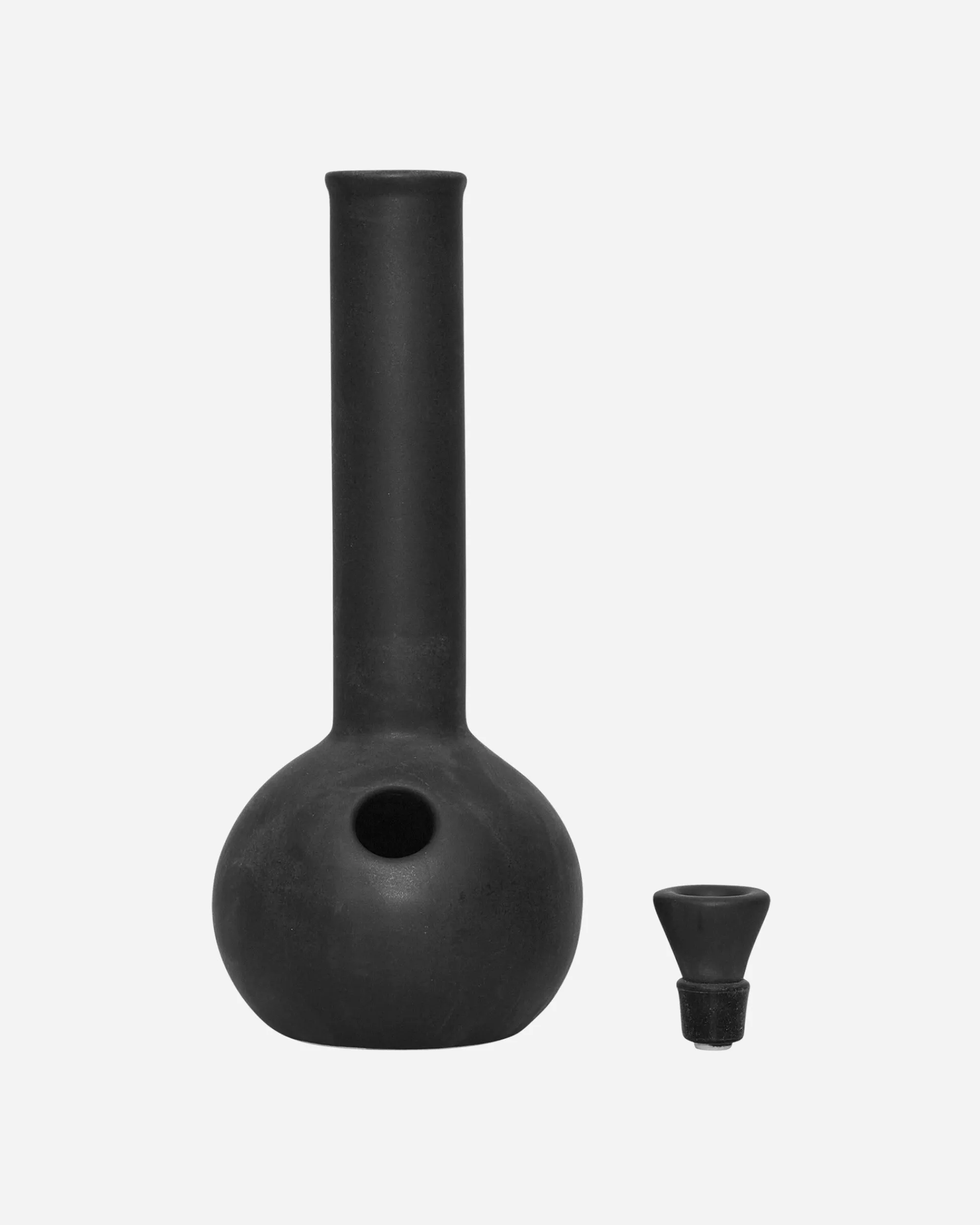 Summerland Ceramics High Times^Chongo Bong Matte Black
