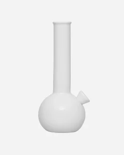 Summerland Ceramics High Times^Chongo Bong White
