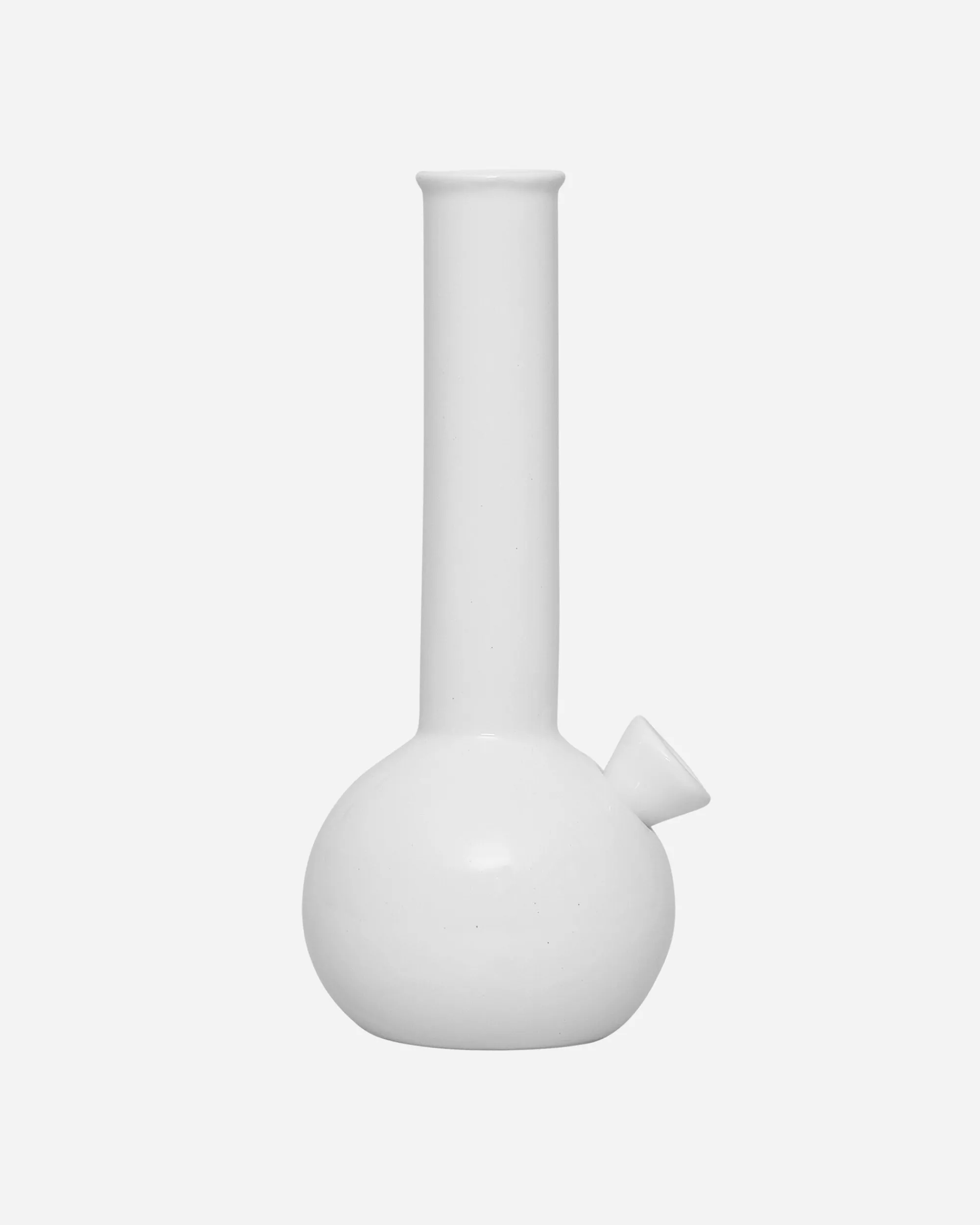 Summerland Ceramics High Times^Chongo Bong White