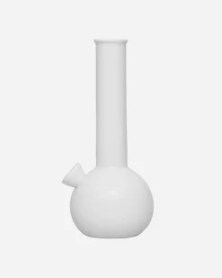 Summerland Ceramics High Times^Chongo Bong White